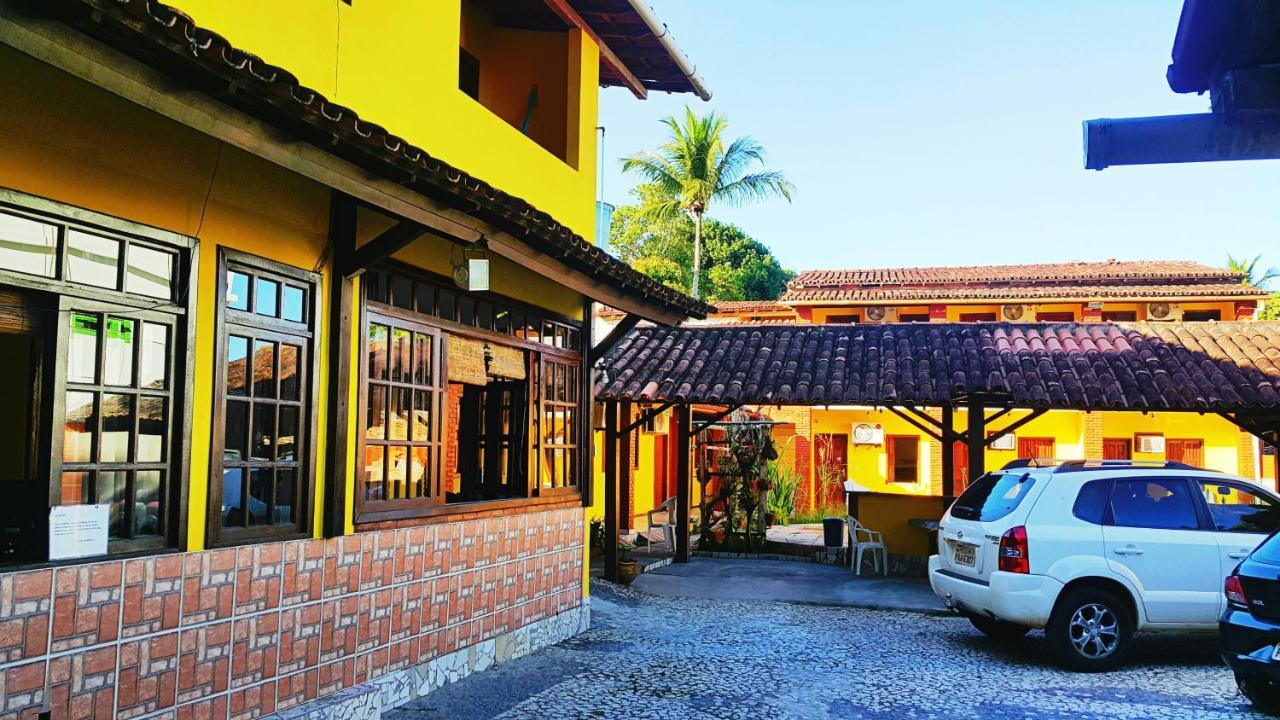 Pousada Flor Do Dende Porto Seguro Exterior photo