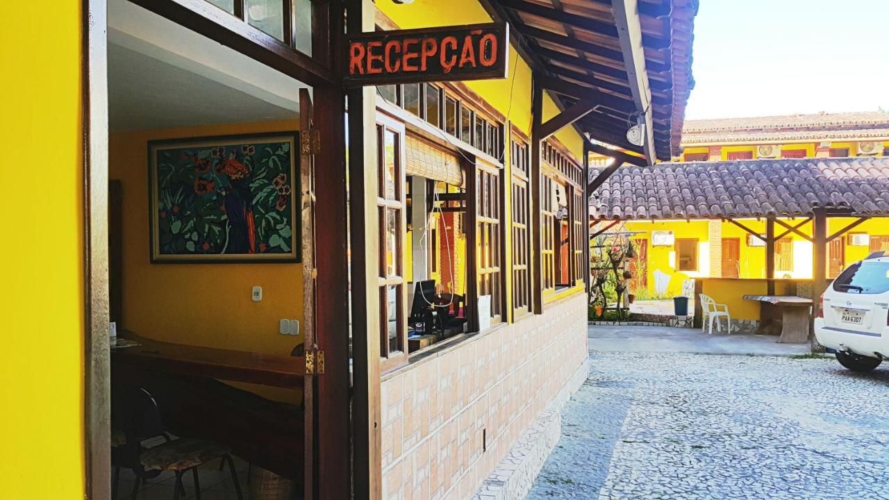 Pousada Flor Do Dende Porto Seguro Exterior photo