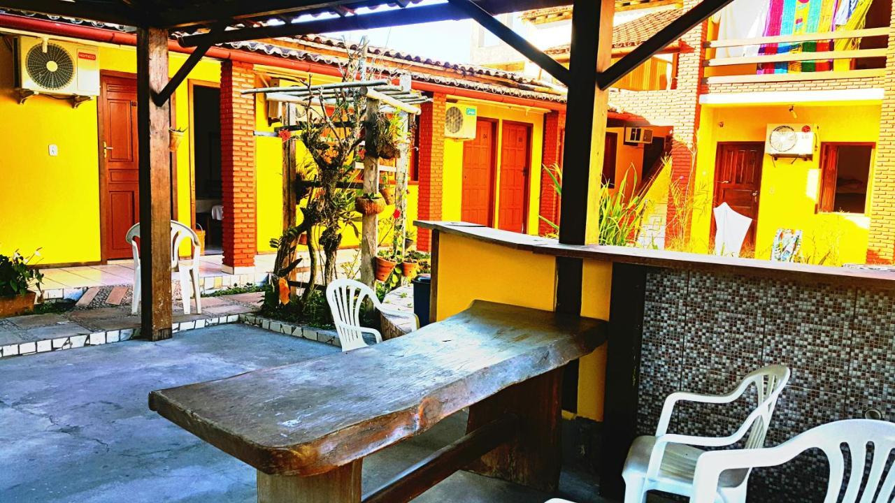 Pousada Flor Do Dende Porto Seguro Exterior photo