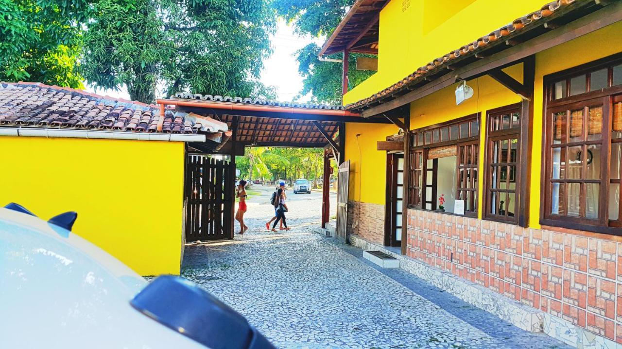 Pousada Flor Do Dende Porto Seguro Exterior photo