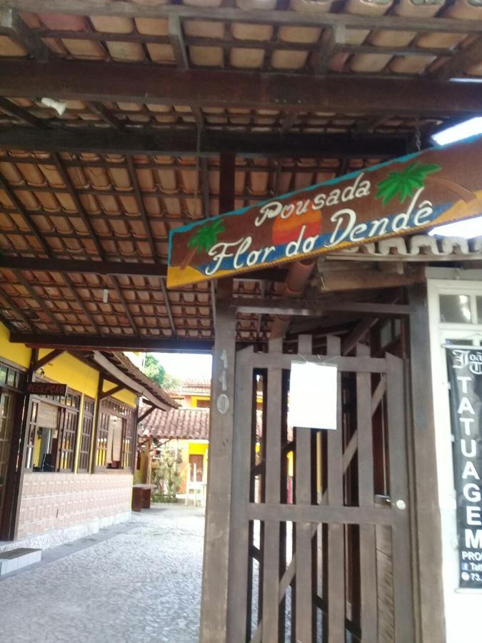 Pousada Flor Do Dende Porto Seguro Exterior photo