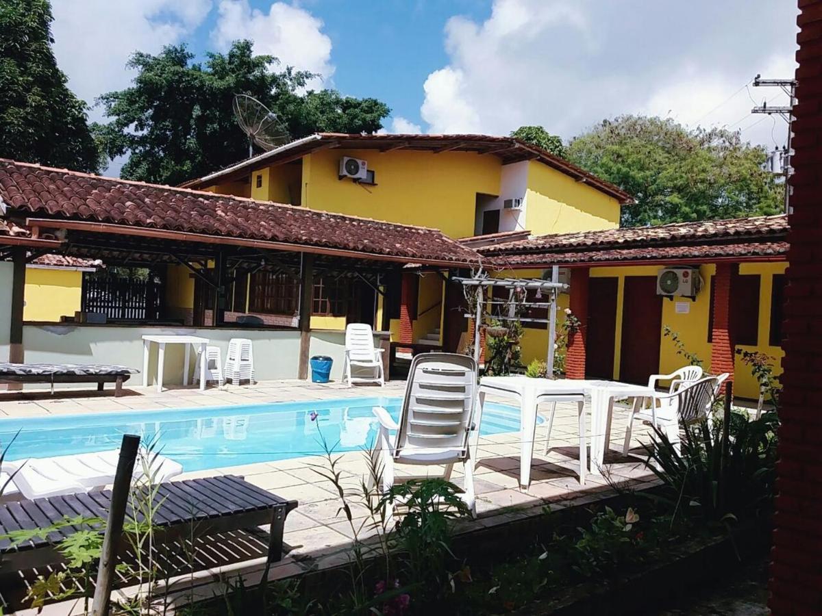 Pousada Flor Do Dende Porto Seguro Exterior photo