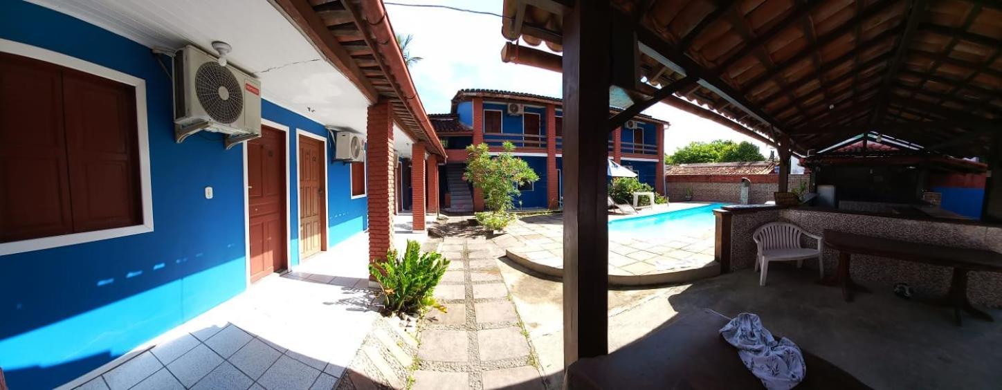 Pousada Flor Do Dende Porto Seguro Exterior photo
