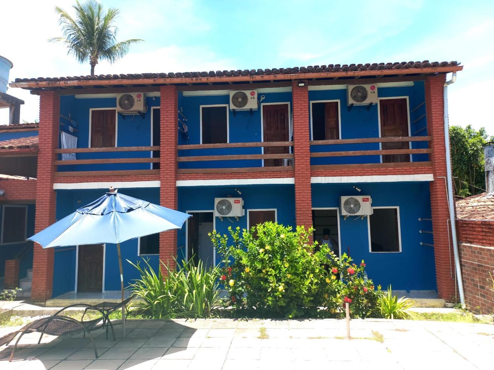 Pousada Flor Do Dende Porto Seguro Exterior photo