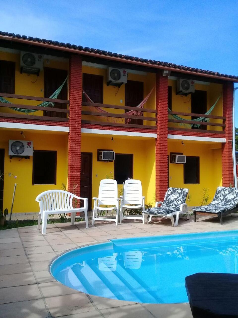 Pousada Flor Do Dende Porto Seguro Exterior photo